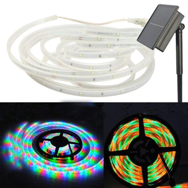 16ft solar led strip lights, flexible and cuttable solar string lights, smd 2835 100 led ip67 waterproof light strip for path outdoor indoor
16ft solar led strip lights, flexible and cuttable solar string lights, smd 2835 100 led ip67 waterproof light strip for path outdoor indoor