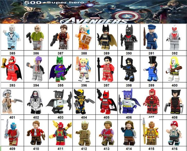 wholsale super hero mini figures marvel avengers dc justice league wonder woman doctor strange black panther building blocks kids gifts
wholsale super hero mini figures marvel avengers dc justice league wonder woman doctor strange black panther building blocks kids gifts