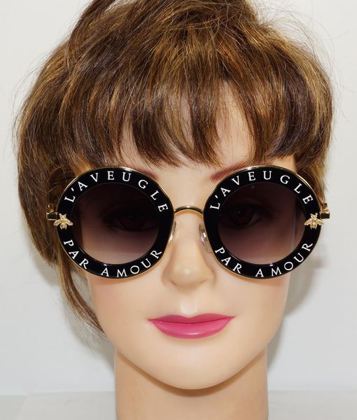 sonnenbrile black/grey round fashion gold women black gradient sunglasses lens men 0113s sunglasses glasses new with box lcnig, White;black
sonnenbrile black/grey round fashion gold women black gradient sunglasses lens men 0113s sunglasses glasses new with box lcnig, White;black