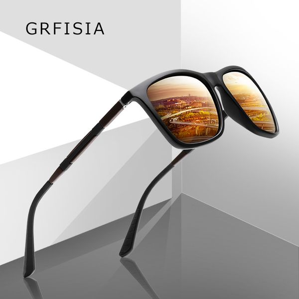 grfisia classic square sunglasses men polarized hd drive anti glare goggles polaroid lens shades vintage gafas g529, White;black
grfisia classic square sunglasses men polarized hd drive anti glare goggles polaroid lens shades vintage gafas g529, White;black