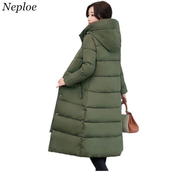 neploe long winter coat 2018 new slim jackets warm hooded jacket fashion snow soft down parkas 34119, Black
neploe long winter coat 2018 new slim jackets warm hooded jacket fashion snow soft down parkas 34119, Black