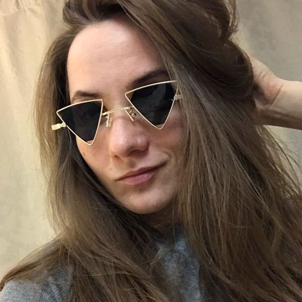 metal hollow harajuku triangle sunglasses women brand party glasses female vintage dark green color men hip hop eyeglasses, White;black
metal hollow harajuku triangle sunglasses women brand party glasses female vintage dark green color men hip hop eyeglasses, White;black