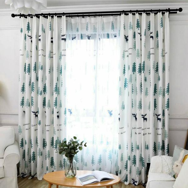 Nordic Pattern Мультфильм Рождественская Елка Печатные Затемненные Шторы для Гостиной
Nordic Pattern Мультфильм Рождественская Елка Печатные Затемненные Шторы для Гостиной