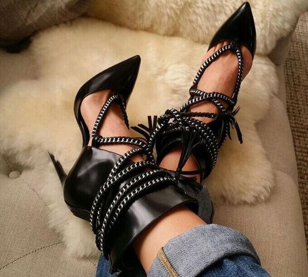 women fashion pointed toe black brown short gladiator boots ankle wrap cut-out lace-up high heel ankle booties
women fashion pointed toe black brown short gladiator boots ankle wrap cut-out lace-up high heel ankle booties