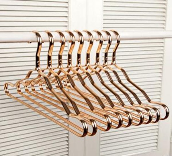 metal hangers suit thickening shelf clothes drying racks anti skidding curve design coat hanger seamless rose gold rack
metal hangers suit thickening shelf clothes drying racks anti skidding curve design coat hanger seamless rose gold rack