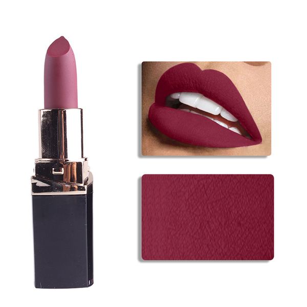 new lipsticks for women brand lips color cosmetics moisturizer waterproof long lasting nude lipstick matte makeup k015
new lipsticks for women brand lips color cosmetics moisturizer waterproof long lasting nude lipstick matte makeup k015