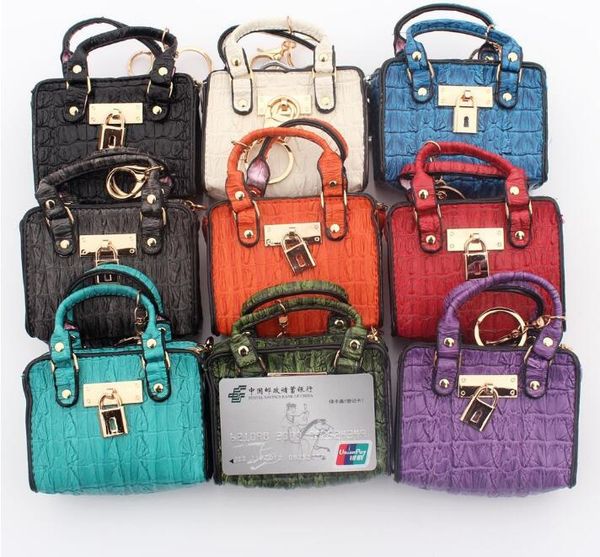 fashion mini handbag model change purse lady key card holder female money small handbags coins bag, Red;black
fashion mini handbag model change purse lady key card holder female money small handbags coins bag, Red;black