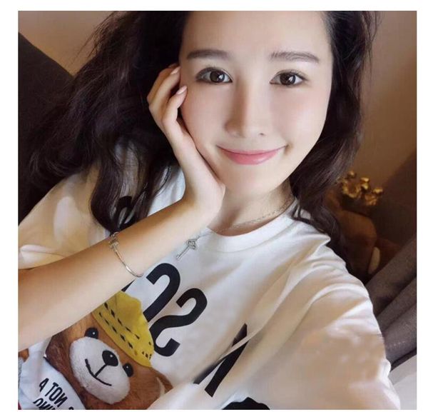 Harajuku пары новый тег высокое качество печатных письмо женщины футболки уличная св
Harajuku пары новый тег высокое качество печатных письмо женщины футболки уличная св