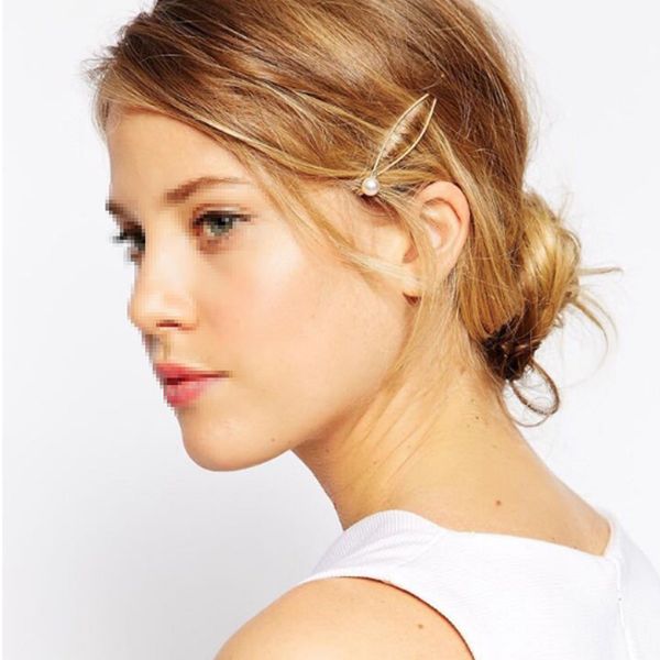 new arrival women pearl gold plated hair clip girl oval drop-type hairclip alloy hairpin ing, Black;brown
new arrival women pearl gold plated hair clip girl oval drop-type hairclip alloy hairpin ing, Black;brown
