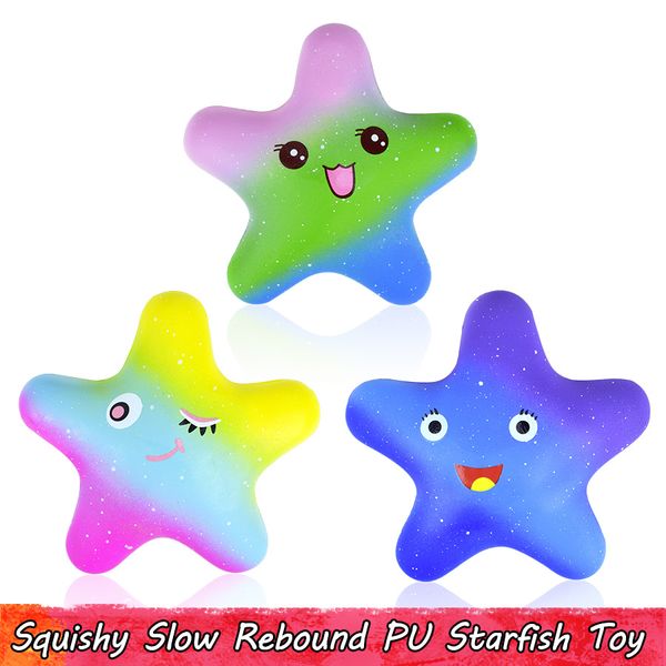 1 ШТ. Kawai Морская Звезда Squishy Детские Игрушки Медленно растущие Squishies Сожмите Игруш
1 ШТ. Kawai Морская Звезда Squishy Детские Игрушки Медленно растущие Squishies Сожмите Игруш