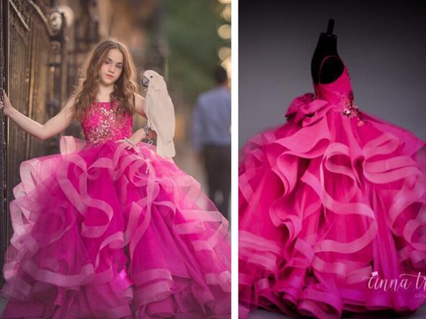 2019 Новый стиль бальное платье для девочек Pageant Платья Fuchsia Little Baby Camo Платья для дев
2019 Новый стиль бальное платье для девочек Pageant Платья Fuchsia Little Baby Camo Платья для дев