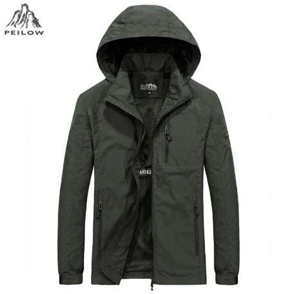 peilow new plus size m~6xl spring autumn mens casual military hoodie jacket men waterproof clothes men's windbreaker coat male, Black;brown
peilow new plus size m~6xl spring autumn mens casual military hoodie jacket men waterproof clothes men's windbreaker coat male, Black;brown