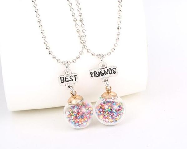ГОРЯЧАЯ ПРОДАЖА Лучшие друзья BFF стеклянная бутылка шарика Multicolor Paillette и кристалл
ГОРЯЧАЯ ПРОДАЖА Лучшие друзья BFF стеклянная бутылка шарика Multicolor Paillette и кристалл