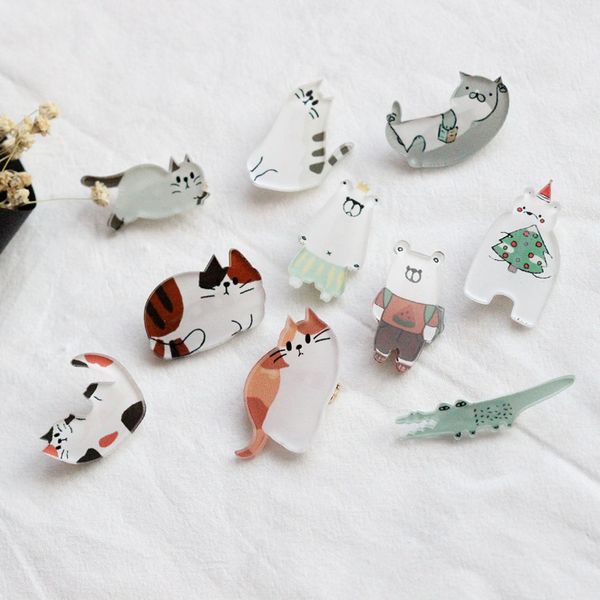 japanese korean style cartoon little panda animal cute child corsage badge for sweater brooches pins acessories wholesalelry drop shipping, Gray
japanese korean style cartoon little panda animal cute child corsage badge for sweater brooches pins acessories wholesalelry drop shipping, Gray