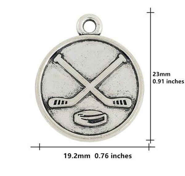 2021 double sided ice hockey charms alloy round shape pendant sports fan jewelry making diy, Bronze;silver
2021 double sided ice hockey charms alloy round shape pendant sports fan jewelry making diy, Bronze;silver