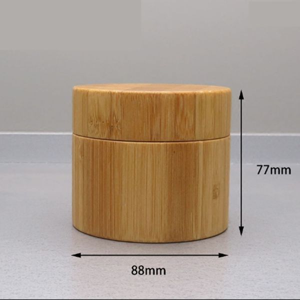 250g bamboo container plastic wood cream jar, cream jars cosmetic packaging empty bamboo plastic cosmetic jar with lid reuse
250g bamboo container plastic wood cream jar, cream jars cosmetic packaging empty bamboo plastic cosmetic jar with lid reuse