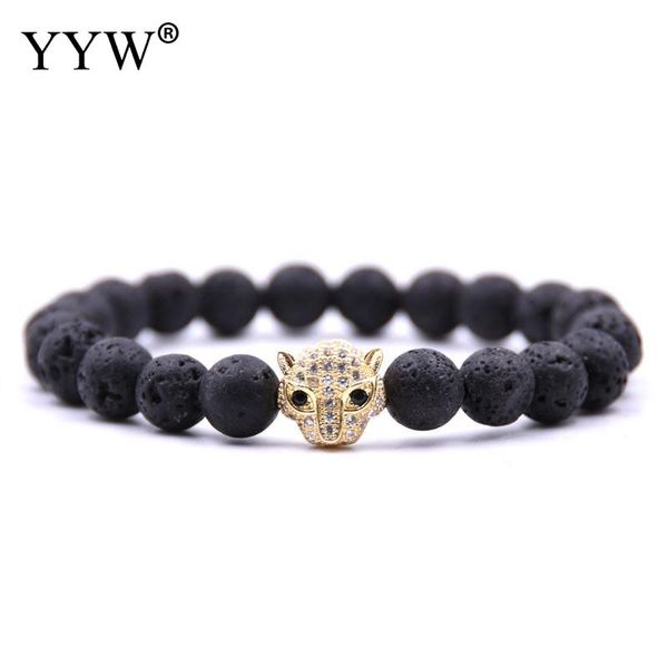 gem stone bracelet leopard head healing beaded bracelet natural lava stone jewelry for women men, Black
gem stone bracelet leopard head healing beaded bracelet natural lava stone jewelry for women men, Black