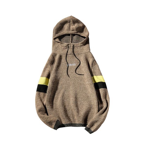 male autumn winter sweater fashion brand long sleeve hooded knitted thick warm sweater men leisure coats a-54, White;black
male autumn winter sweater fashion brand long sleeve hooded knitted thick warm sweater men leisure coats a-54, White;black