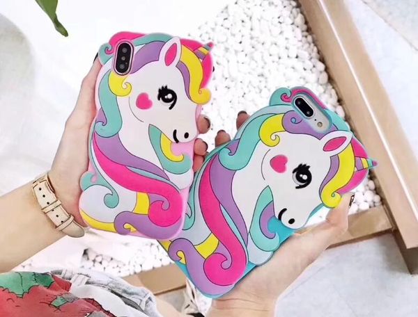 Dhl 3d cute colorful unicorn hor e cartoon phone ca e for iphone 6 6plu 7 7plu 8 8plu x tpu ilicone oft ca e for iphone x max xr x
Dhl 3d cute colorful unicorn hor e cartoon phone ca e for iphone 6 6plu 7 7plu 8 8plu x tpu ilicone oft ca e for iphone x max xr x