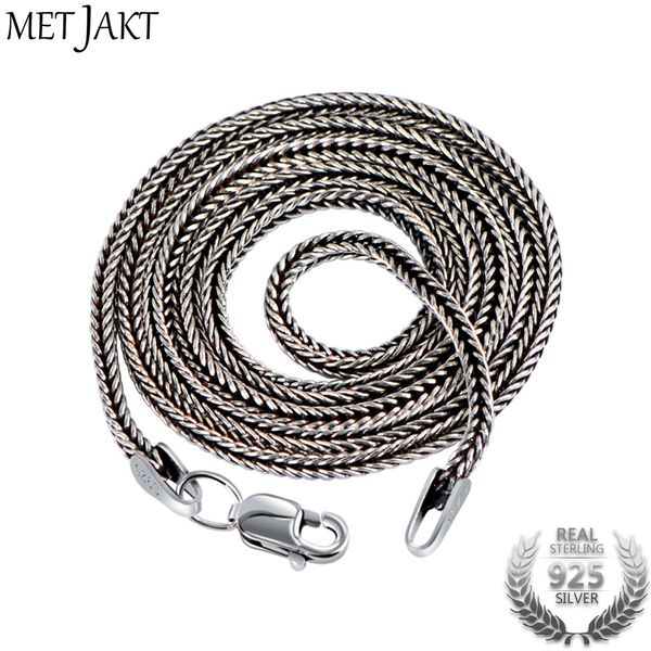 metjakt vintage 1.6mm s925 sterling silver snake chain fit pendant charm for thai silver necklace jewelry 40cm-75cm
metjakt vintage 1.6mm s925 sterling silver snake chain fit pendant charm for thai silver necklace jewelry 40cm-75cm