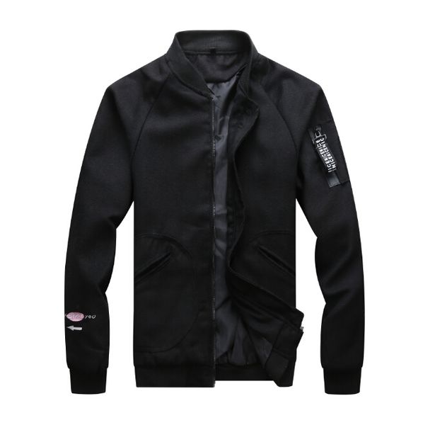 men's jackets mens outerwear clothing casual slim fashion autumn spring coats young zippers up windbreaker, Black;brown
men's jackets mens outerwear clothing casual slim fashion autumn spring coats young zippers up windbreaker, Black;brown