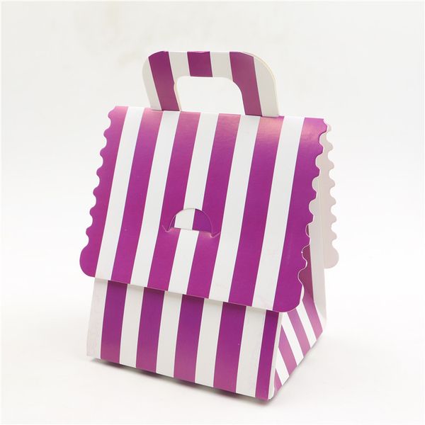 8pcs\lot kids favors suprise gifts box happy birthday party purple stripe chocolate boxes decoration baby shower events supplies
8pcs\lot kids favors suprise gifts box happy birthday party purple stripe chocolate boxes decoration baby shower events supplies