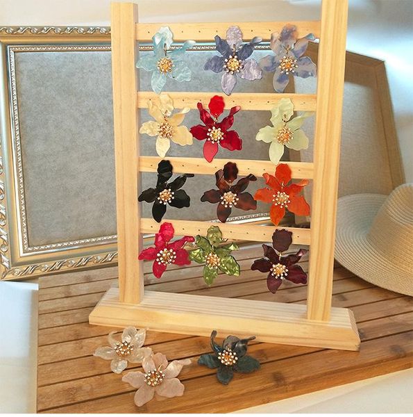 fashion rendering flower-shaped acrylic resin earrings personality big earrings ladies flower earrings wholesale, Silver
fashion rendering flower-shaped acrylic resin earrings personality big earrings ladies flower earrings wholesale, Silver