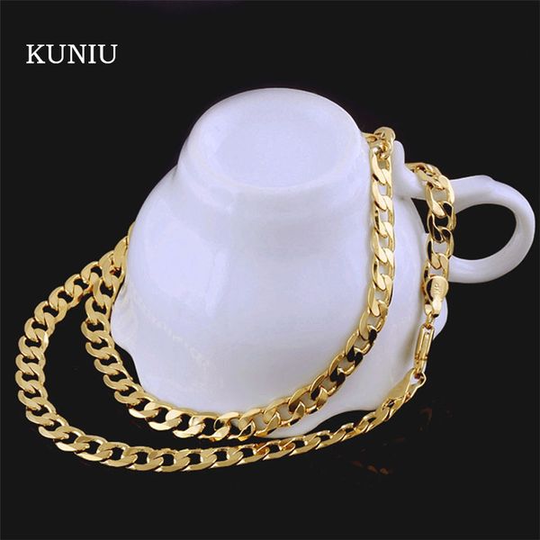 fashion kuniu necklace jewelry jewelry mens gold filled necklace mens age-old chain fashion shiny 7mm, Slivery;golden
fashion kuniu necklace jewelry jewelry mens gold filled necklace mens age-old chain fashion shiny 7mm, Slivery;golden