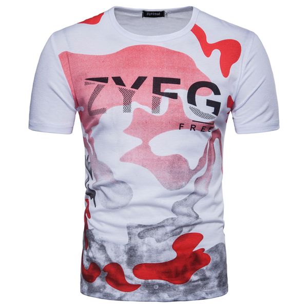 mens camouflage zyfg letters printed casual tshirts mens crew neck tees male short sleeve ing, White;black
mens camouflage zyfg letters printed casual tshirts mens crew neck tees male short sleeve ing, White;black