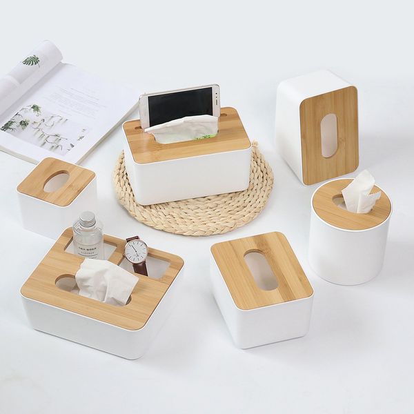 removable bamboo wood cover plastic tissue box container holder storage organizer cellular phone tissue holder home decoration
removable bamboo wood cover plastic tissue box container holder storage organizer cellular phone tissue holder home decoration
