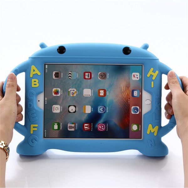 for apple ipad mini 1 2 3 silicone shockproof rubber case for ipad air pro9.7 a1822 a1893 children kids handle stand protective cove
for apple ipad mini 1 2 3 silicone shockproof rubber case for ipad air pro9.7 a1822 a1893 children kids handle stand protective cove