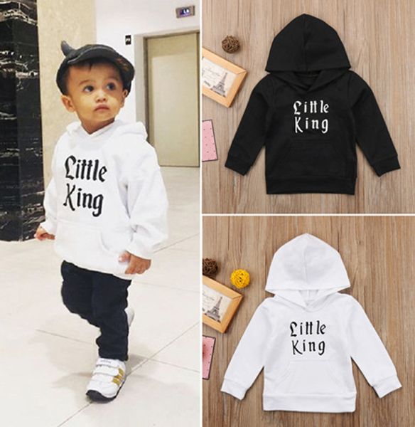 осень зима дети детские толстовки кофты baby boy одежда с длинным рукавом письмо печати маленький король с капюшоном топы kid boy толстовка, Black
осень зима дети детские толстовки кофты baby boy одежда с длинным рукавом письмо печати маленький король с капюшоном топы kid boy толстовка, Black