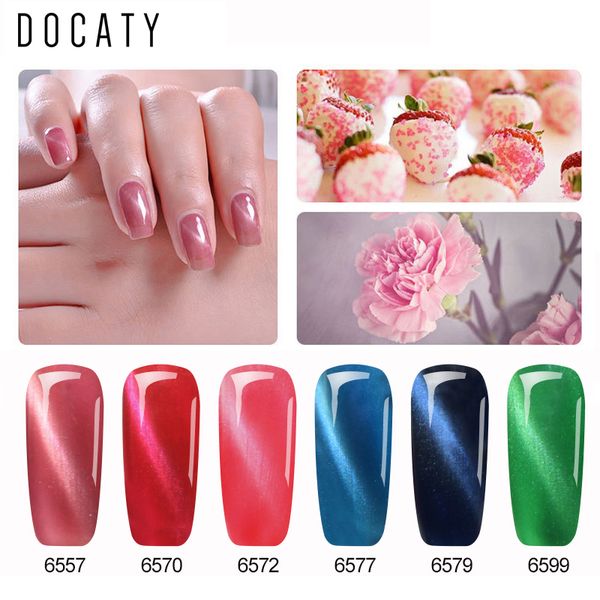 docaty 7ml lucky cat eye gel nail polish semipermanente 3d cat eye nail gel polish uv lacquer led gellak nails art, Red;pink
docaty 7ml lucky cat eye gel nail polish semipermanente 3d cat eye nail gel polish uv lacquer led gellak nails art, Red;pink