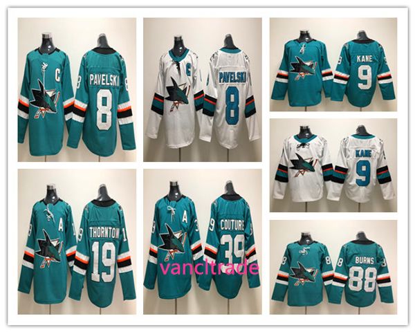 2018 сан-хосе акулы джерси 39 логан кутюр 88 брент бернс 8 джо павельски 9 эвандер кейн 19 джо торнтон пустой зеленый белый хоккейные майки, Black;red
2018 сан-хосе акулы джерси 39 логан кутюр 88 брент бернс 8 джо павельски 9 эвандер кейн 19 джо торнтон пустой зеленый белый хоккейные майки, Black;red