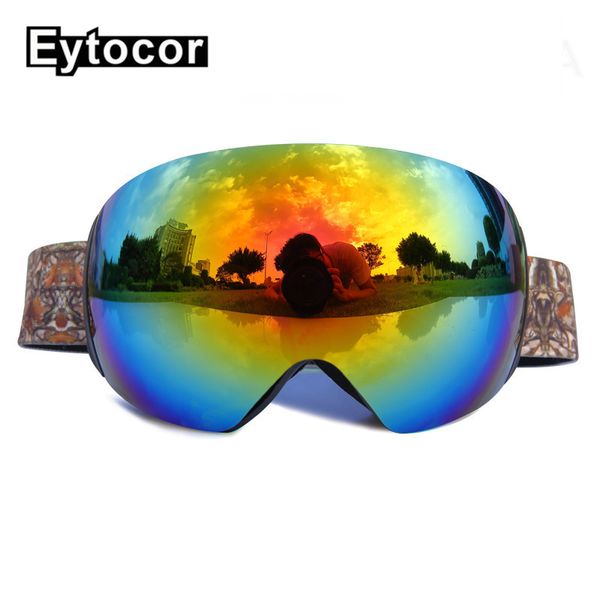 eytocor sell double spherical lens uv protection winter ski goggles snow snowboard goggles snow ski glasses skiing eyewear
eytocor sell double spherical lens uv protection winter ski goggles snow snowboard goggles snow ski glasses skiing eyewear