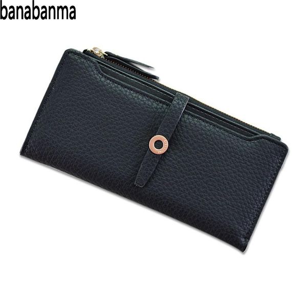 banabanma women handbag pu leather purse ladies long drawstring hasp clutch wallet girl two fold card holder bags for women zk40
banabanma women handbag pu leather purse ladies long drawstring hasp clutch wallet girl two fold card holder bags for women zk40