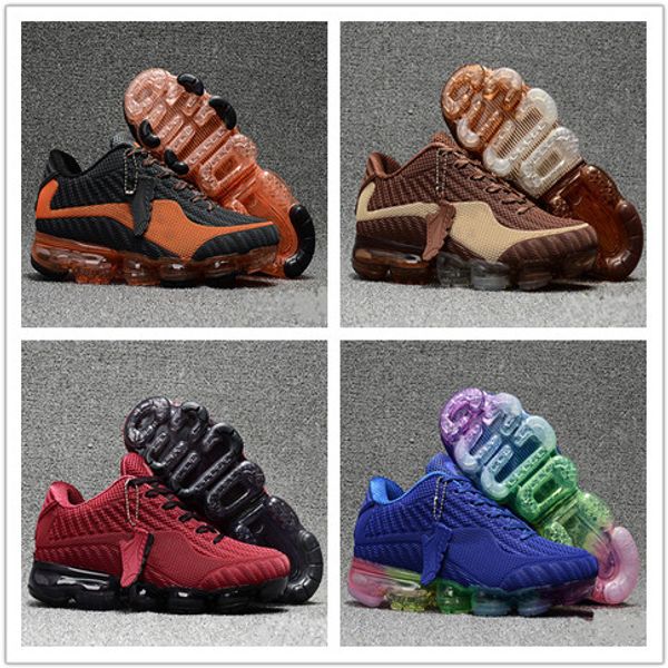 Unisex Vapor plyknit MOC FK Mens LACELESS FUTURISM Running Shoes Men Shock Jogging for Womens Air Knit designer Sneakers