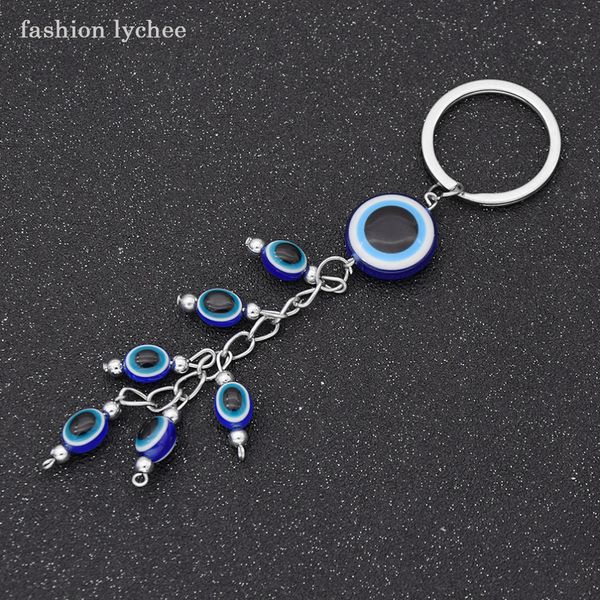 fashion lychee evil eye elephant butterfly swan pendant key chain key ring for women handbag hanging charms gift, Silver
fashion lychee evil eye elephant butterfly swan pendant key chain key ring for women handbag hanging charms gift, Silver