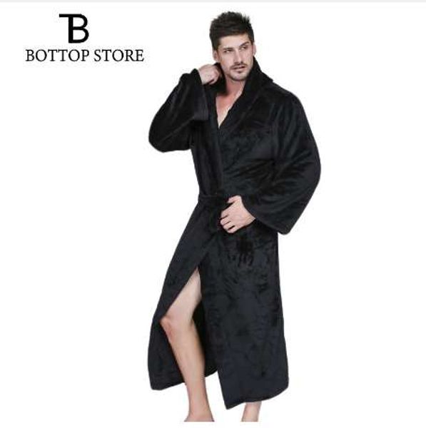 winter men long bathrobe men's nightgown man warm gowns hooded bath robe male sleepwear flannel thickening pajamas couple europe, Black;brown
winter men long bathrobe men's nightgown man warm gowns hooded bath robe male sleepwear flannel thickening pajamas couple europe, Black;brown
