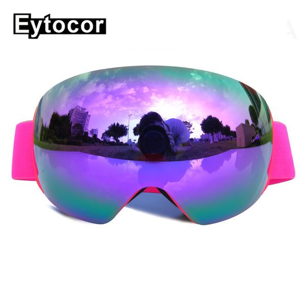 eytocor uv400 anti-fog big vision snow skiing snowboard goggles snow skiing eyewear ski glasses winter sports skate
eytocor uv400 anti-fog big vision snow skiing snowboard goggles snow skiing eyewear ski glasses winter sports skate