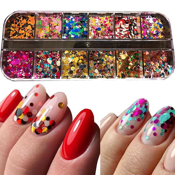 1set ultrathin sequin nail art glitter 1/2/3mm mini paillette colorful round 3d nail decorations mixed size manicure accessories, Silver;gold
1set ultrathin sequin nail art glitter 1/2/3mm mini paillette colorful round 3d nail decorations mixed size manicure accessories, Silver;gold
