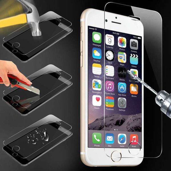 9H tempered glass For iphone XS MAX XR X 8 5 5s SE 6 6s plus 7 plus screen protector protective guard film case cover+clean kits
9H tempered glass For iphone XS MAX XR X 8 5 5s SE 6 6s plus 7 plus screen protector protective guard film case cover+clean kits