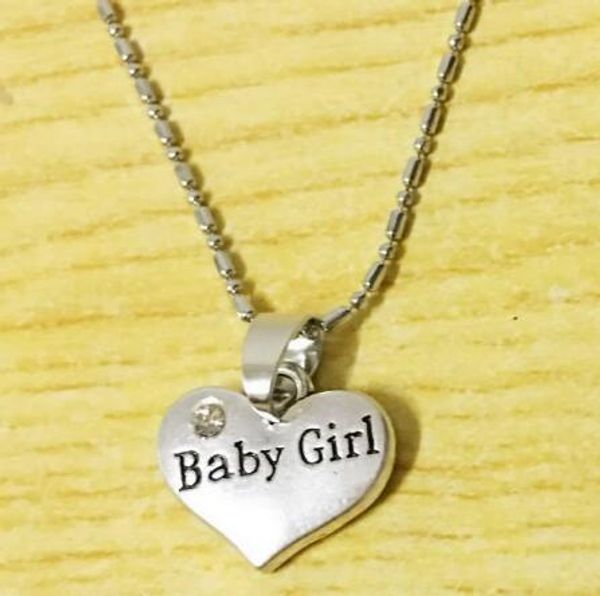10pc/lot new arrival crystal heart necklace for baby girl first infant home little girl birhday jewelry jewelry gift drop shipping, Silver
10pc/lot new arrival crystal heart necklace for baby girl first infant home little girl birhday jewelry jewelry gift drop shipping, Silver