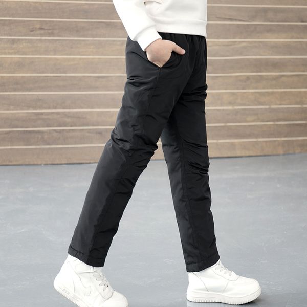 2018 autumn winter kids boys thick cotton down pants children girls trousers for baby winter thicken warm slim clothes down pant, Blue
2018 autumn winter kids boys thick cotton down pants children girls trousers for baby winter thicken warm slim clothes down pant, Blue