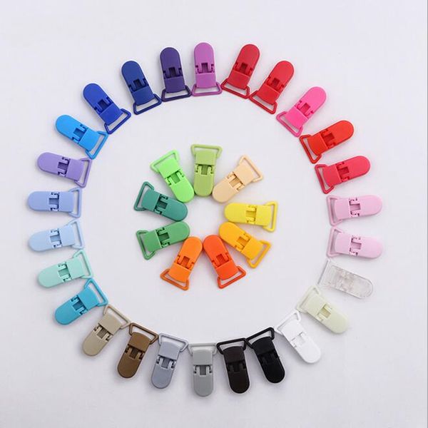100PCS 20mm KAM Brand Plastic Pacifier Clip Soother Holder for Baby Pacifier multicolor to Choose Free Shipping
100PCS 20mm KAM Brand Plastic Pacifier Clip Soother Holder for Baby Pacifier multicolor to Choose Free Shipping