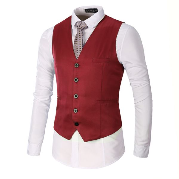 autumn winter new vest men 2018 fashion slim fit sleeveless waistcoat single breasted v neck casual suit vests for men s-3xl hot, Black;white
autumn winter new vest men 2018 fashion slim fit sleeveless waistcoat single breasted v neck casual suit vests for men s-3xl hot, Black;white