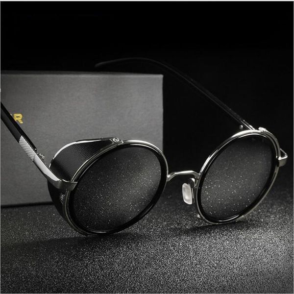 retro round steampunk sunglasseswomen/men vintage gothic sunglasses goggle feminino, White;black
retro round steampunk sunglasseswomen/men vintage gothic sunglasses goggle feminino, White;black