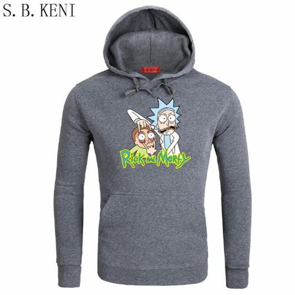2018 men/woman hip hop cool rick morty hoodie fashion brand clothing character sweatshirts men pullover hoodies sweatshirts, Black
2018 men/woman hip hop cool rick morty hoodie fashion brand clothing character sweatshirts men pullover hoodies sweatshirts, Black