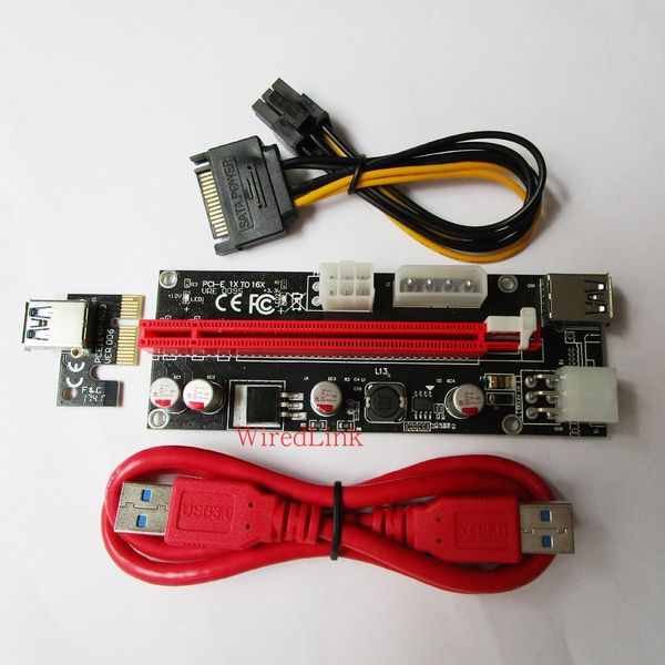 pci-e 1x to 16x muti-openning graphics card extension data cable eating chicken game artifact for ver009s black diamond pc miner diy
pci-e 1x to 16x muti-openning graphics card extension data cable eating chicken game artifact for ver009s black diamond pc miner diy