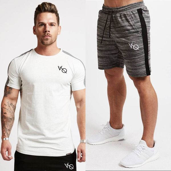 summer 2pcs running set men t-shirt short sleeves football soccer basketball sport wear suit sportswear men's fitness clothing, Black;blue
summer 2pcs running set men t-shirt short sleeves football soccer basketball sport wear suit sportswear men's fitness clothing, Black;blue